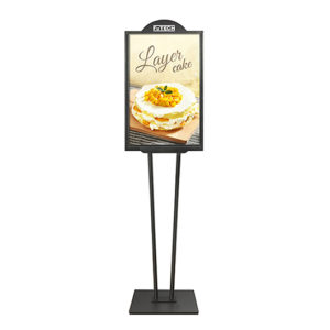 BH-22R Braced Bulletin Sign Holder - BH-22R