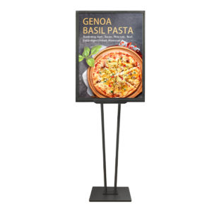 BH-28N Braced Bulletin Sign Holder - BH-28N