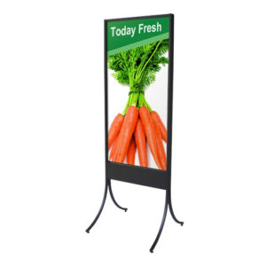 Poster Stand Black - BH-48B