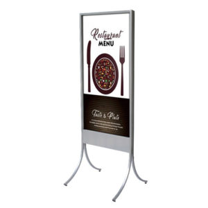 Poster Stand Black - BH-48S