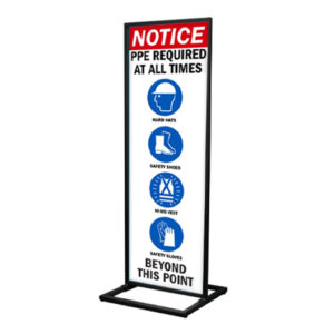BH-72 Poster Stand - BH-72