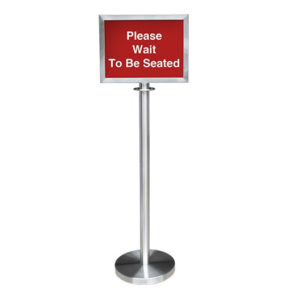 FSH002 Floor Sign Holder - FSH002