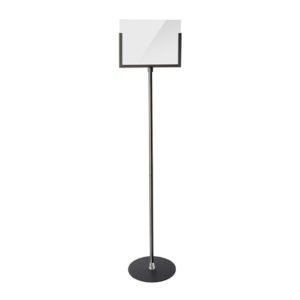 FSH004LB Letter Size Sign Stand Black - FSH004LB