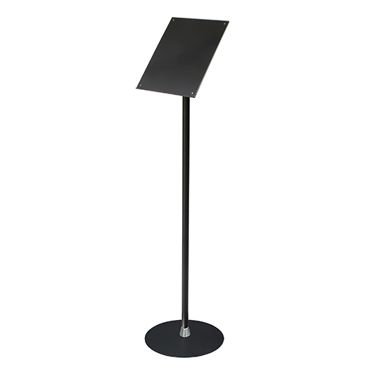 Letter Size Sign Stand - FSH005B