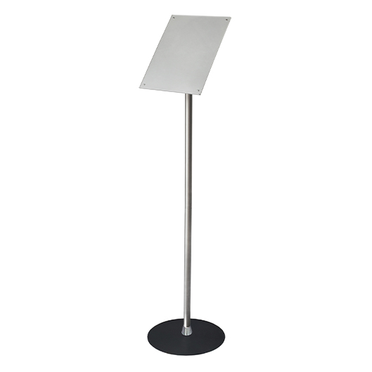 Letter Size Sign Stand - FSH005S