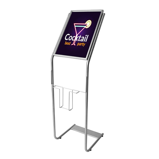 Backlit Poster Sign Stand - FSH006L