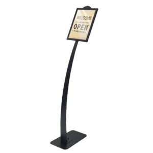 FSH010 Flex Floor Sign Holder - FSH010