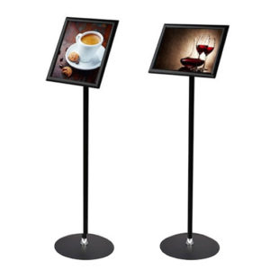 FSH011B Snap Frame Letter Size Sign Stand - FSH011B