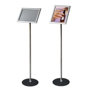 FSH011S Snap Frame Letter Size Sign Stand - FSH011S
