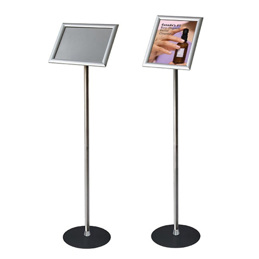 Snap Frame Letter Size Sign Stand - FSH011S