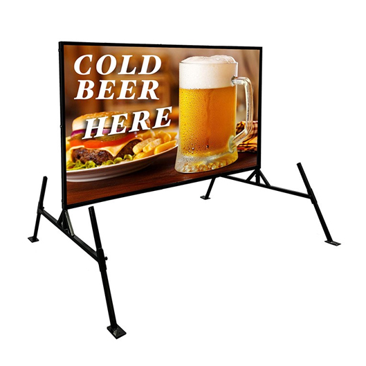 Outdoor Portable Roadside Stand - ORS006