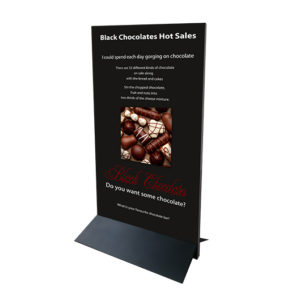 SBH32 Sign Board Base Holder - SBH32