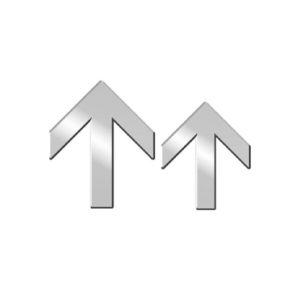 3D Arrows Chrome 3D Arrows