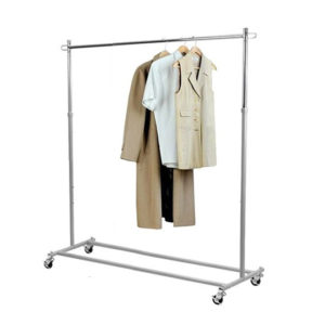 A02L Rolling Garment Rack - A02L