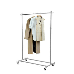 A02S Rolling Garment Rack - A02S