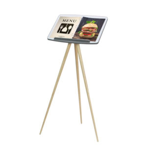 A11 RING BINDER CATALOG / MENU / BROCHURE STAND - A11