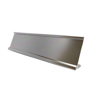 APS028C Countertop Name Plate Holder – APS028C