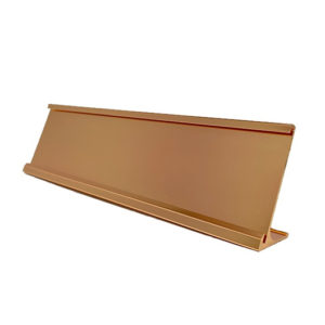 APS028G Countertop Name Plate Holder – APS028G