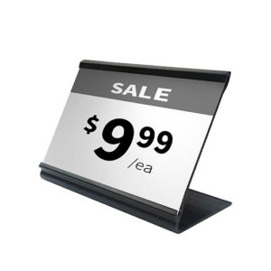 APS030B 1 Countertop Name Plate Holder - APS030B