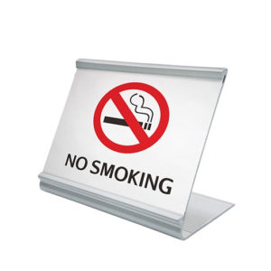 APS030S 1 Countertop Name Plate Holder – APS030S