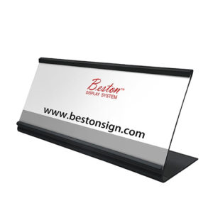 APS032B 1 Countertop Name Plate Holder – APS032B