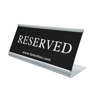 APS032S 1 Countertop Name Plate Holder - APS032S
