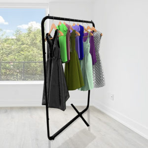 Square Clothing Rack - ARIA (SMALL)