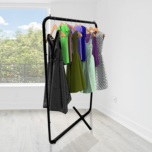 Square Clothing Rack - ARIA (SMALL)