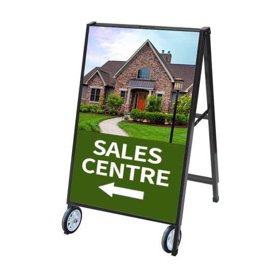 Rolling Metal AFRAME1113W - 24"W x 36"H