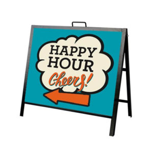 Angled Metal AFRAME008 - 30"W x 24"H