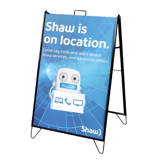 Light Duty Metal AFRAME073 - 24"W x 36"H