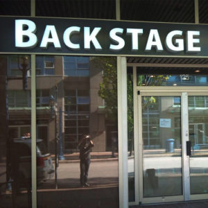 Back Stage Back Stage