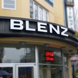 Blenz Blenz