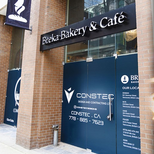 Breka Bakery & Cafe Downtown