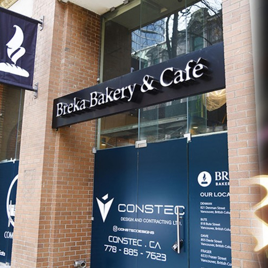 Breka Bakery & Cafe Downtown