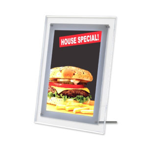 CA001 Countertop Acrylic Slim Lightbox - CA001