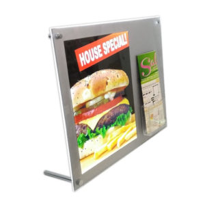 CA003 Countertop Acrylic Slim Lightbox - CA003
