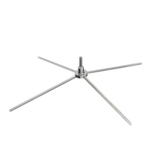 CB-18C Chrome Cross Base - CB-18C