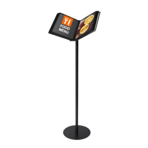 CTS0200 10 Pocket Binder Display Stand - CTS0200