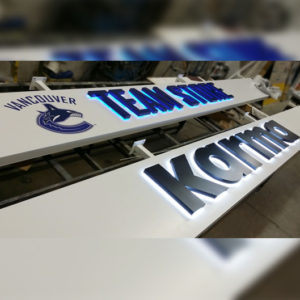 Canucks Team Store – Karma Canucks Team Store / Karma