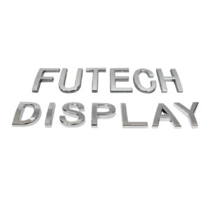 Chrome Alphabet Letters Chrome Alphabet Letters