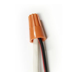 Connect End Caps on Electrical Wire Connect End Caps on Electrical Wire