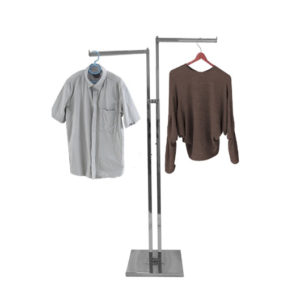 DT-H2C 2 Armed Rack Chrome - DT-H2C