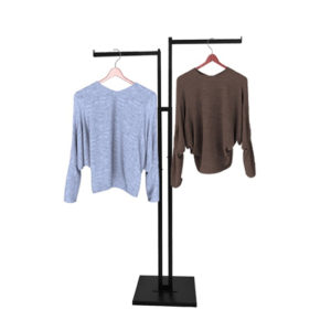 DT-H2MB 2 Armed Rack Black - DT-H2MB