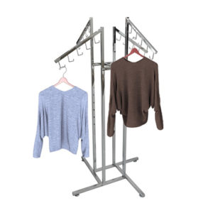 4 Armed Rack Chrome - DT-HHHC