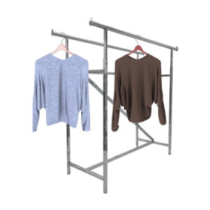 DT-HZC Double Bar Rack w/ Z Brace - DT-HZC