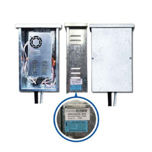 EB2017UL Enclosure Box for LED Driver - EB2017UL