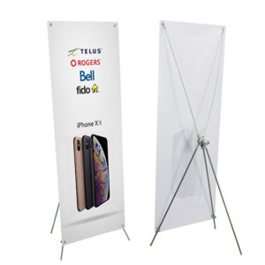 Adjustable Banner Stand - ECOX-TYPE062