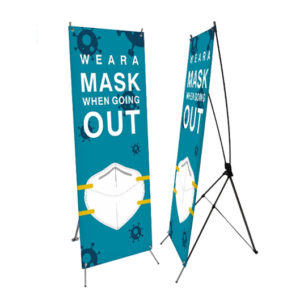 ECOX-TYPE063 X-Banner Stand - ECOX-TYPE063