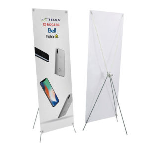 Adjustable Banner Stand - ECOX-TYPE070